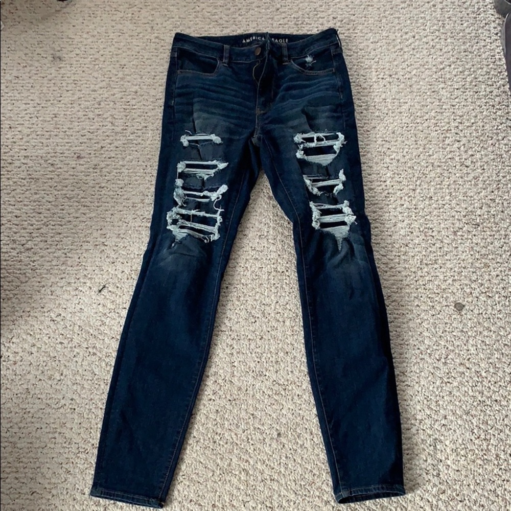 American eagle hi-rise jeggings